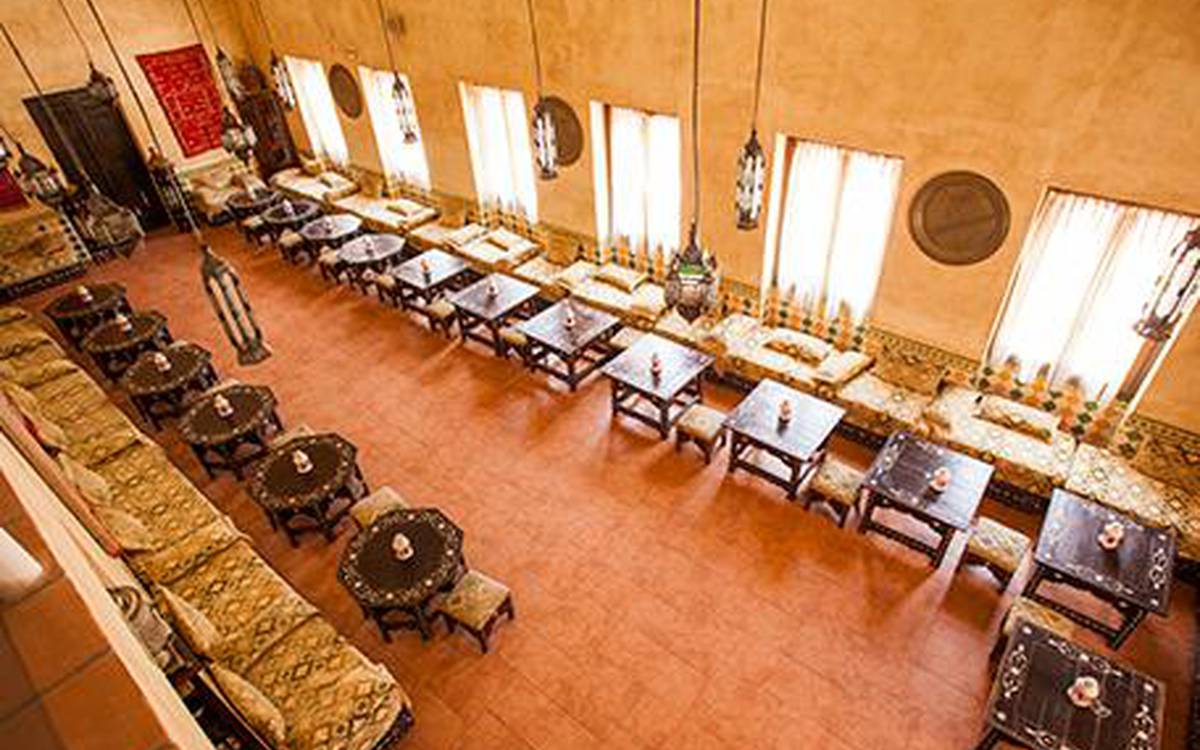 Restaurant arabe