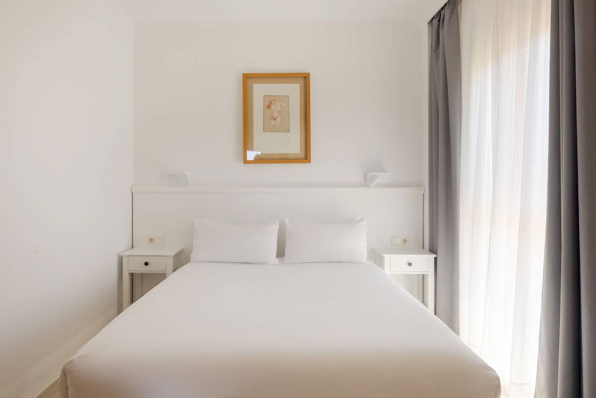 Chambre double Aparthotel ILUNION  Sancti Petri Cádiz